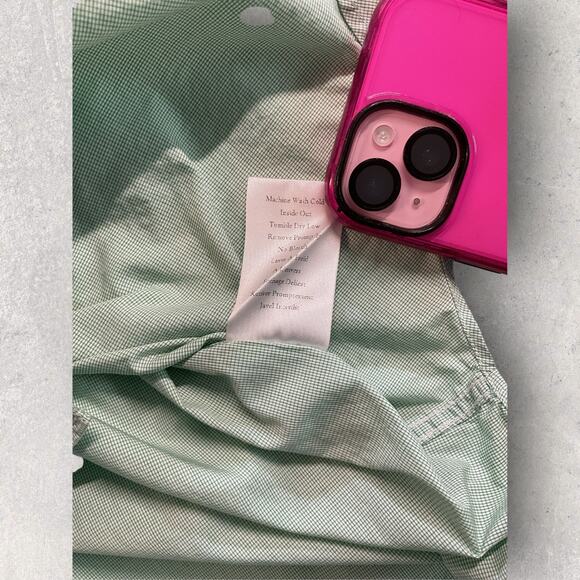 Frank & Eileen Green Italian Cotton Button Up Shirt Women’s M - Picture 8 of 9